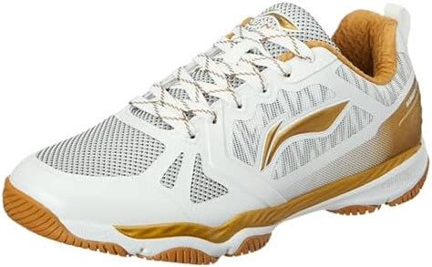 Li-Ning Unisex-Adult Ranger Lite Z1 Non-Marking Cushion Badminton Shoe ...