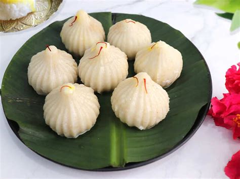 Make These Vanilla Modak For Ganesh Chaturthi | Femina.in