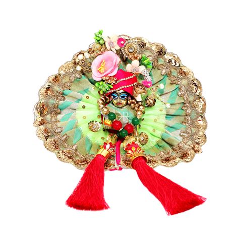 Designer Parrot Green Sitara Lace Work Dress – kridhas