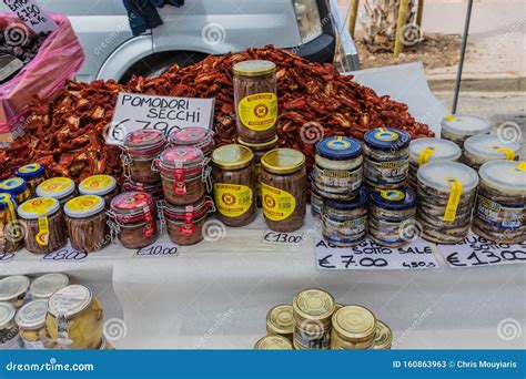 Market Scene in Ventimiglia Italy Editorial Stock Photo - Image of ...