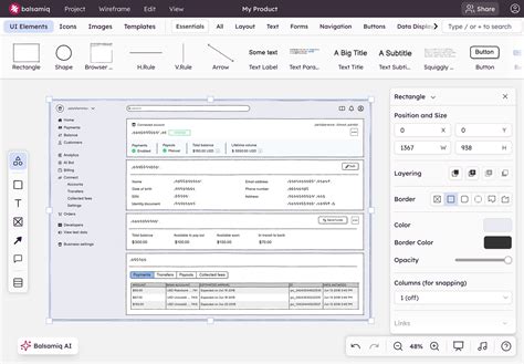 Image result for Balsamiq Wireframes Tutorial