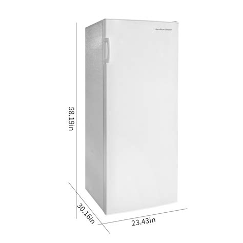 10 CU FT UPRIGHT FREEZER | Hamilton beach