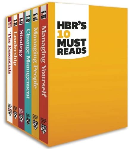 Buy HBR's 10 Must Reads Boxed Set (6 Books) (HBR's 10 Must Reads)