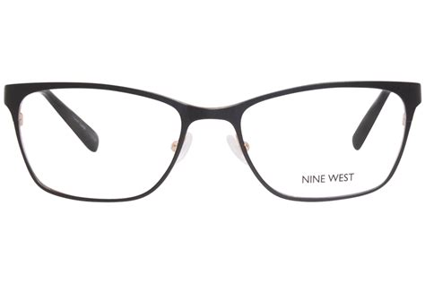 Nine West NW1105 Eyeglasses Women's Full Rim Rectangle Shape | EyeSpecs.com