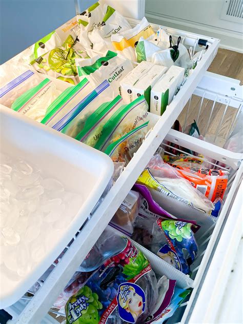 Images Of Organized Freezer Refrigerator Organization Spoon Fork