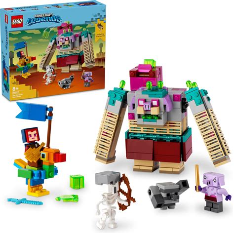 LEGO Minecraft Legends The Devourer Showdown 21257 (420 Pieces ...