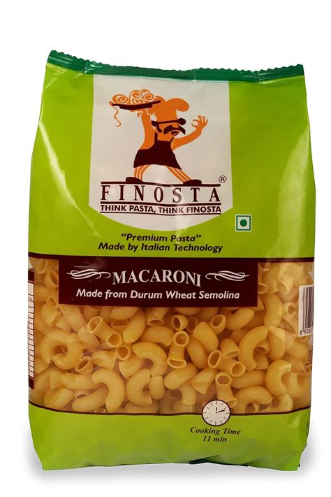 Finosta Pasta Macaroni, 500gm : Amazon.in: Grocery & Gourmet Foods