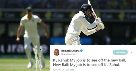 KL Rahul Falls For A Duck And People Are Trolling Him Left, Right And ...