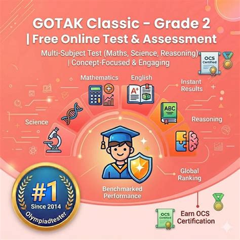 Free Online Assessment for Kids | Instant Results & Global Ranking ...