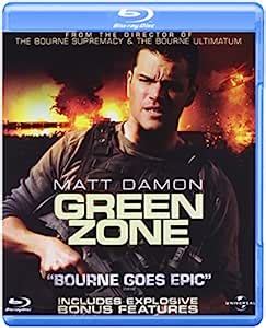 Green Zone: Amazon.in: Matt Damon, Igel Naor, Said Faraj, Paul Green ...