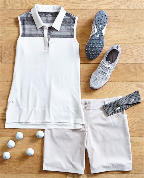 adidas Women's Golf Apparel Collection