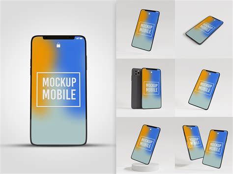 Mobile Phone Mock Up 的图像结果