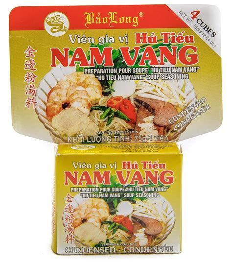 BAO LONG hu tieu nam vang soup s 12x12x75g VN - AFOOD MARKET AS
