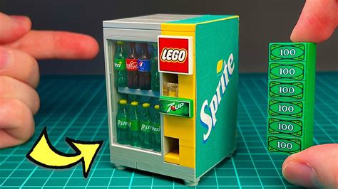 Image result for LEGO Soda Machine Tutorial Easy