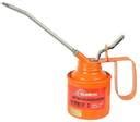 Globus 325.. Steel Oil CAN 1 Pint(500 ML) Orange Colour with FIX and ...
