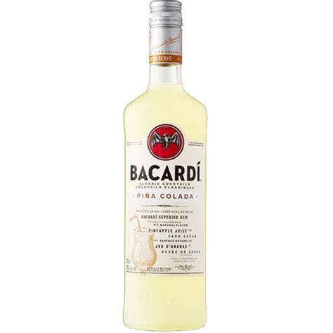 BACARDÍ Frozen Pina Colada Mixer (750 ml) Delivery or Pickup Near Me ...