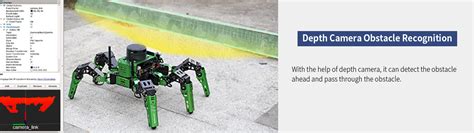 JetHexa ROS Hexapod Robot Kit with Jetson Nano and Lidar ...