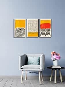 999STORE Black Frames paintings with frame wall paintings Abstract ...
