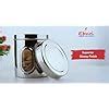 Buy Ebun Heavy Gauge See Through Stainless Steel Containers for Kitchen ...