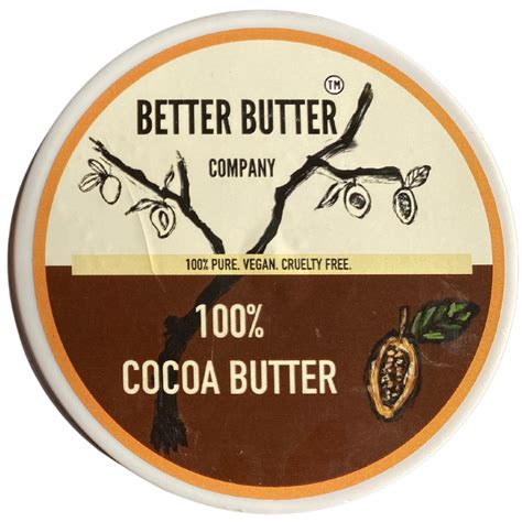 Better Butter Company - 100% Cocoa Butter 150 ML | Better Butter Company