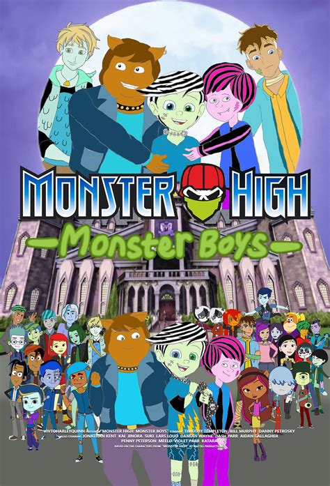 Monster High: Monster Boys - Theatrical Poster 2 by AwesomeOKingGuy on ...