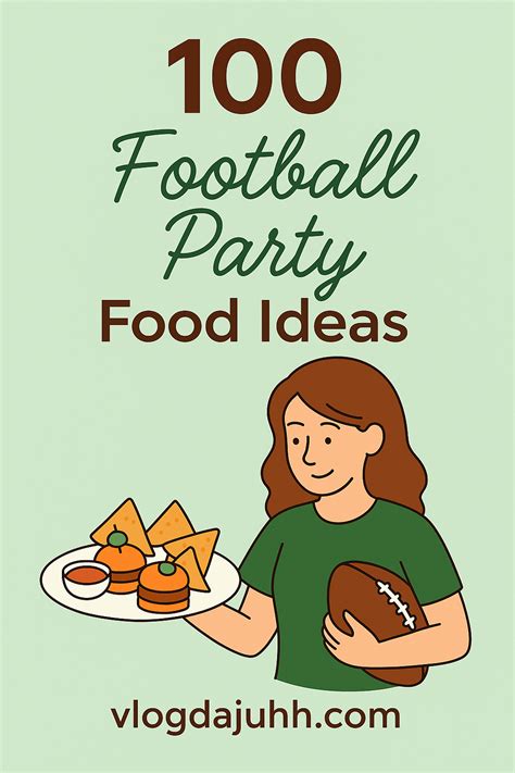 100 Football Party Food Ideas Everyone Will Love - Page - Juhh's Blog