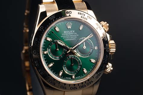 Rolex John Mayer Daytona: Green Dial Gold Icon Explained | Tropical Watch