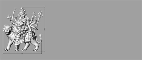 Mata Vaishno Devi 3D Model