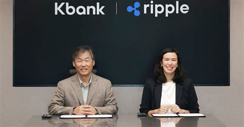 Kbank partners with Ripple to test blockchain remittances in South ...
