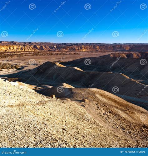 Negev Desert in Israel stock image. Image of holy, landscape - 178760225