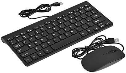 Image result for Wired Mini Keyboard with Mouse Built In