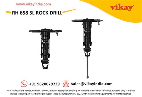 Rock Drills – Atlas Copco Rock Drills and Chicago Pneumatic Rock Drills ...
