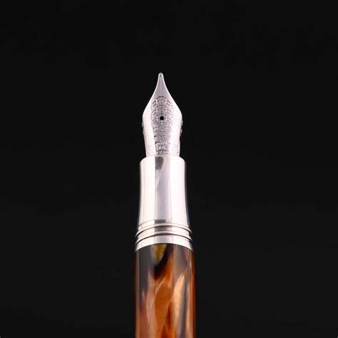 Montegrappa Extra 1930 Fountain Pen - Turtle Brown – Makoba