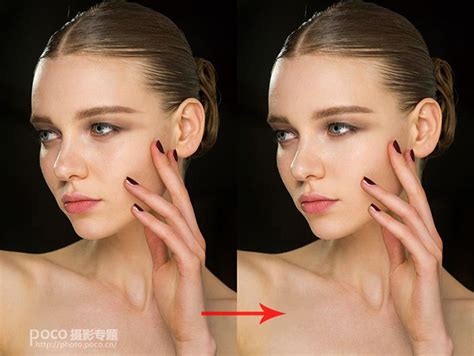 PS三大神级磨皮技巧之一：双曲线磨皮 摄影后期修图中文教程_易光易影