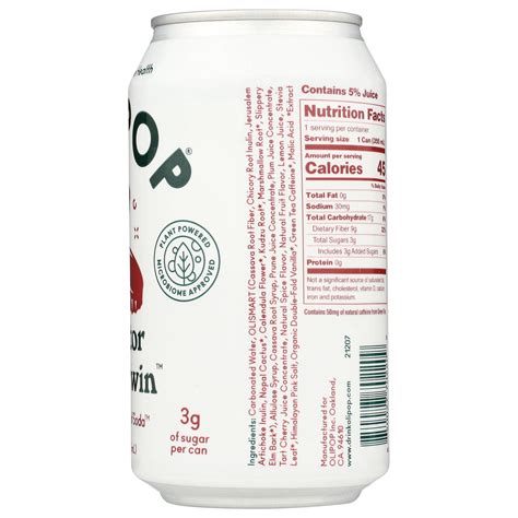 OLIPOP Doctor Goodwin Soda - 12 fl oz 1 ct | Shipt