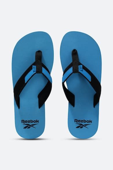 Reebok India Official | Drift Flip - Men Blue Slippers Online at reebok ...