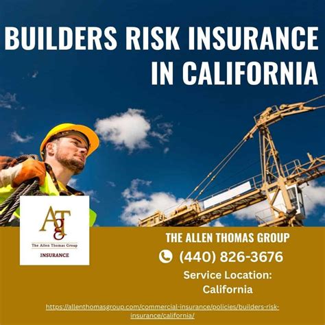 California Builder's Risk Insurance | Protect Your Construction Project ...