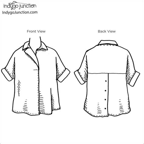 Image result for Button Shirt Pattern