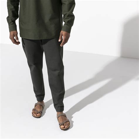 BIRKENSTOCK Mayari Birko-Flor Nubuck Sandal - Mocha, Stone