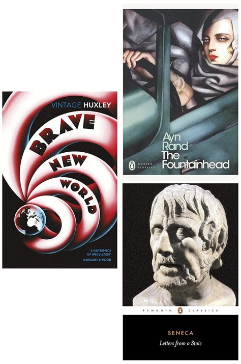 Brave New World & Seneca: Letters from a Stoic: Epistulae Morales Ad ...