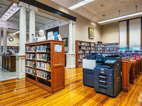 Nicholas P. Sims Library - Nedderman Construction Group