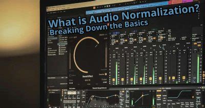 Image result for Audio Normalization Equations