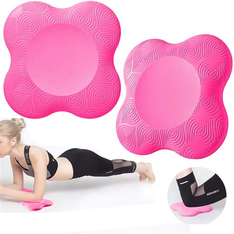 Strauss Yoga Knee & Elbow Cushion Pad | Support for Knees,Hands,Wrists ...