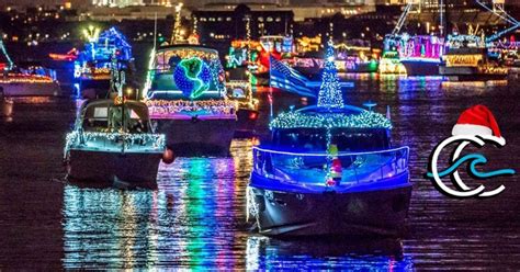St. Pete Christmas Boat Parades - Get Onboard & In the Parade! Coastal ...