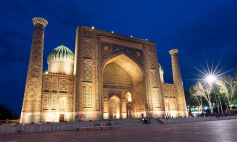 Where To Go In Uzbekistan