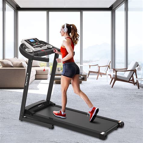 Indoor Foldable Treadmills Exercise Equipment for Home, Folding ...