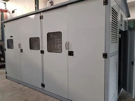 COMPACT SUBSTATION -PACKAGE SUBSTATIONS - 160kVA 3-Phase Dry Type ...