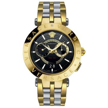 VERSACE VEBV00519 V-Race 46MM RONDA Chronograph Watch for Men – KRISHNA ...