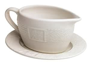 Pfaltzgraff Sierra Gravy Boat with Saucer : Amazon.in: Home & Kitchen