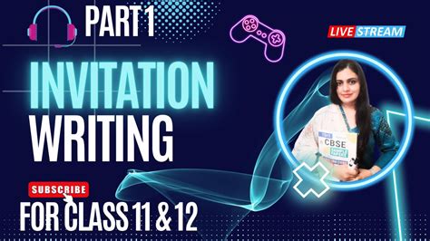 Image result for Invitation Writing Class 12